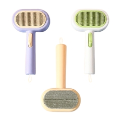 Lược chải lông nút bấm có mặt loại bỏ bụi https://petshopvinh.vn/