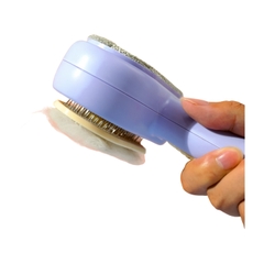 Lược chải lông nút bấm có mặt loại bỏ bụi https://petshopvinh.vn/