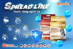 Spreadline - Nhỏ gáy phòng trị sán dây, giun tròn, giun tim, ve, bọ nhảy và rận tai cho mèo