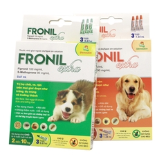 Vemedim FRONIL extra - Nhỏ gáy phòng trị ve, bọ chét cho chó