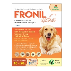 Vemedim FRONIL extra - Nhỏ gáy phòng trị ve, bọ chét cho chó