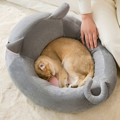 Ổ nệm chó mèo cao cấp hình Hamster dễ thương