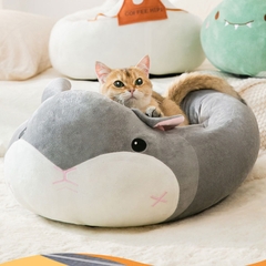 Ổ nệm chó mèo cao cấp hình Hamster dễ thương