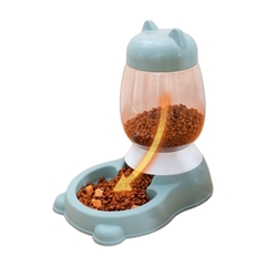 Bát ăn tự động nạp thức ăn cho chó mèo https://petshopvinh.vn/