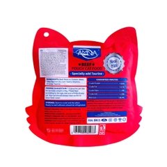 Pate Amna cho mèo vị Bò túi 85g