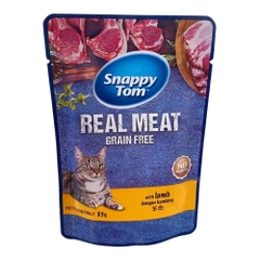 Pate gói 85g Snappy Tom with Lamb vị cừu cho mèo https://petshopvinh.vn/;