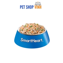 Pate gói cho chó con SmartHeart Puppy Real Chicken 130g