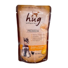 Pate Hug gói 120g Chicken with pumpkin vị gà và bí ngô cho chó https://petshopvinh.vn/