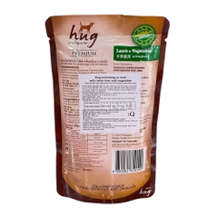 Pate Hug gói 120g Lamb and vegetable vị cừu và rau cho chó https://petshopvinh.vn/