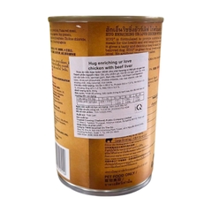 Pate Hug lon 400g Chicken with Beef Liver vị gà và gan bò cho chó https://petshopvinh.vn/