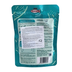 Thức ăn ướt pate Kucinta Chicken with Sardine in gravy gà với cá trích 80g https://petshopvinh.vn/;