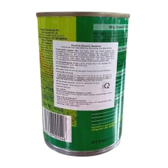 Pate Kucinta lon 400g Chunky Sardines vị cá trích cắt khúc cho mèo https://petshopvinh.vn/