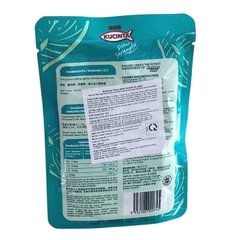 Thức ăn ướt pate Kucinta Tuna with Surimi in jelly cá ngừ thanh cua 80