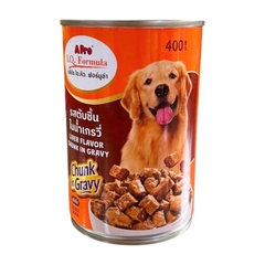 Pate lon 400g A Pro gà viên nấu sốt cho chó trưởng thành https://petshopvinh.vn/