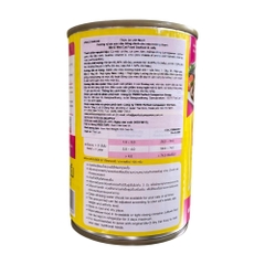 Pate lon 400g Me-o Seafood In Jelly cho mèo trưởng thành vị hải sản nấu đông https://petshopvinh.vn/