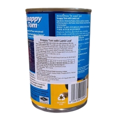 Pate lon 400g Snappy Tom with Lamb Loaf vị thịt cừu cho mèo