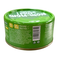 Pate lon WOW 85g cho mèo vị thịt gà và  cỏ mèo https://petshopvinh.vn/