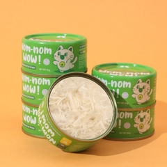 Pate lon WOW 85g cho mèo vị thịt gà và  cỏ mèo https://petshopvinh.vn/