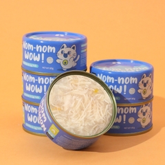 Pate lon WOW 85g cho mèo vị thịt gà và lòng đỏ trứng https://petshopvinh.vn/