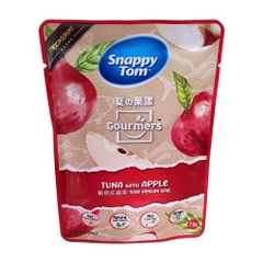 Pate Snappy Tom Gourmers gói 70g Tuna with Apple vị cá ngừ và táo cho mèo https://petshopvinh.vn/;