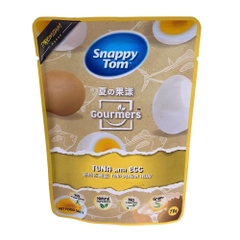 Pate Snappy Tom Gourmers gói 70g Tuna with Egg vị cá ngừ và trứng cho mèo https://petshopvinh.vn/;
