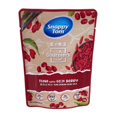 Pate Snappy Tom Gourmers gói 70g Tuna with Goji Berry vị cá ngừ và kỷ tử cho mèo https://petshopvinh.vn/;