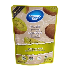 Pate Snappy Tom Gourmers gói 70g Tuna with Kiwi vị cá ngừ và kiwi cho mèo https://petshopvinh.vn/;