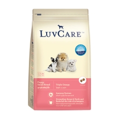 Thức ăn khô Luvcare Puppy Small Breed cho chó con cỡ nhỏ 500g