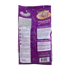 Thức ăn Cuties Catz Seafood vị hải sản cho mèo trưởng thành