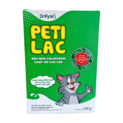 Sữa non Colostrum Petilac cho mèo http://petshopvinh.vn/