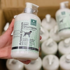 Sữa tắm Aroma Graperfruit Gardenia Amber and Vanilla loại 1 cho chó
