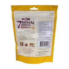 Thanh nhai vị bò đậu phộng làm sạch răng thơm miệng 7 Dental Effects Peanut In Beef Gum 160g cho chó https://petshopvinh.vn/