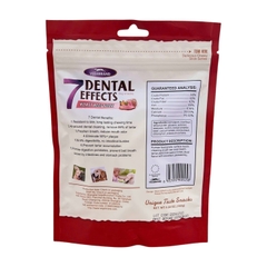 Thanh nhai vị thịt bò nướng làm sạch răng thơm miệng 7 Dental Effects Roast Beef Stick 160g cho chó https://petshopvinh.vn/