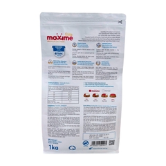 Thức ăn cao cấp Maxime Elite Adult Cat Indoor hỗ trợ tiết niệu và giảm búi lông cho mèo trưởng thành gói 1kg https://petshopvinh.vn/
