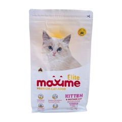Thức ăn cao cấp Maxime Elite Kitten & Mother Cat hỗ trợ tiết niệu và giảm búi lông cho mèo con và mèo bầu gói 1kg https://petshopvinh.vn/