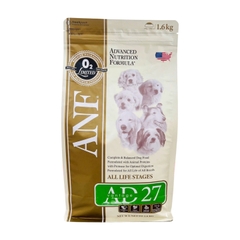 Thức ăn dinh dưỡng ANF AD27 cho chó mọi lứa tuổi https://petshopvinh.vn