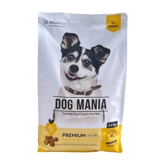 Thức ăn hạt cho chó mọi lứa tuổi Dog mania Premium https://petshopvinh.vn/