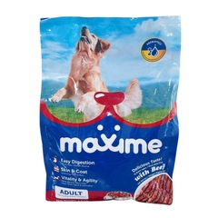 Thức ăn Maxime Adult With Beef cho chó trưởng thành vị thịt bò https://petshopvinh.vn/