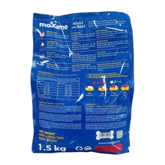 Thức ăn Maxime Adult With Beef cho chó trưởng thành vị thịt bò https://petshopvinh.vn/