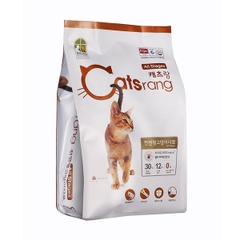 Thức ăn mèo Catsrang chính hãng Hàn Quốc cho mèo mọi lứa tuổi