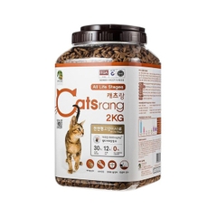 Thức ăn mèo Catsrang chính hãng Hàn Quốc cho mèo mọi lứa tuổi
