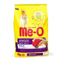 Thức ăn Mèo Me-O Seafood Adult Hải Sản cho mèo trưởng thành