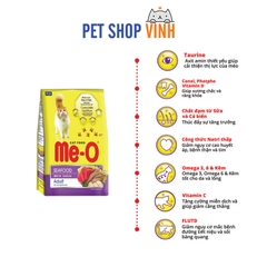 Thức ăn Mèo Me-O Seafood Adult Hải Sản cho mèo trưởng thành