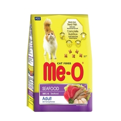 Thức ăn Mèo Me-O Seafood Adult Hải Sản cho mèo trưởng thành 1.2kg