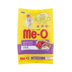 Thức ăn Mèo Me-O Seafood Adult Hải Sản cho mèo trưởng thành 350g