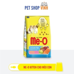 Thức ăn Mèo Me-O Kitten Ocean Fish cho mèo con
