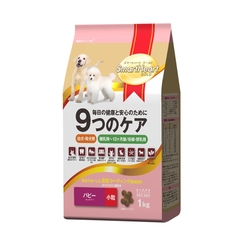 Thức ăn SmartHeart Smart Gold Puppy 1kg cho chó con và chó mang thai