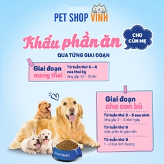 Thức ăn SmartHeart Smart Gold Puppy 1kg cho chó con và chó mang thai