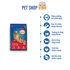 Thức ăn Smart Heart Adult Roast Beef Flavor cho chó trưởng thành