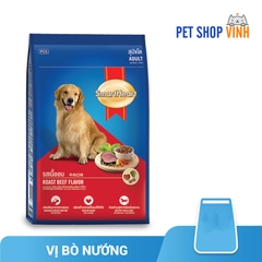 Thức ăn Smart Heart Adult Roast Beef Flavor cho chó trưởng thành